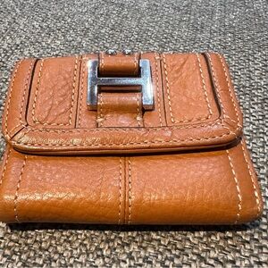 Fossil leather wallet